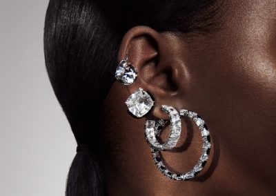orecchini in diamanti brianza